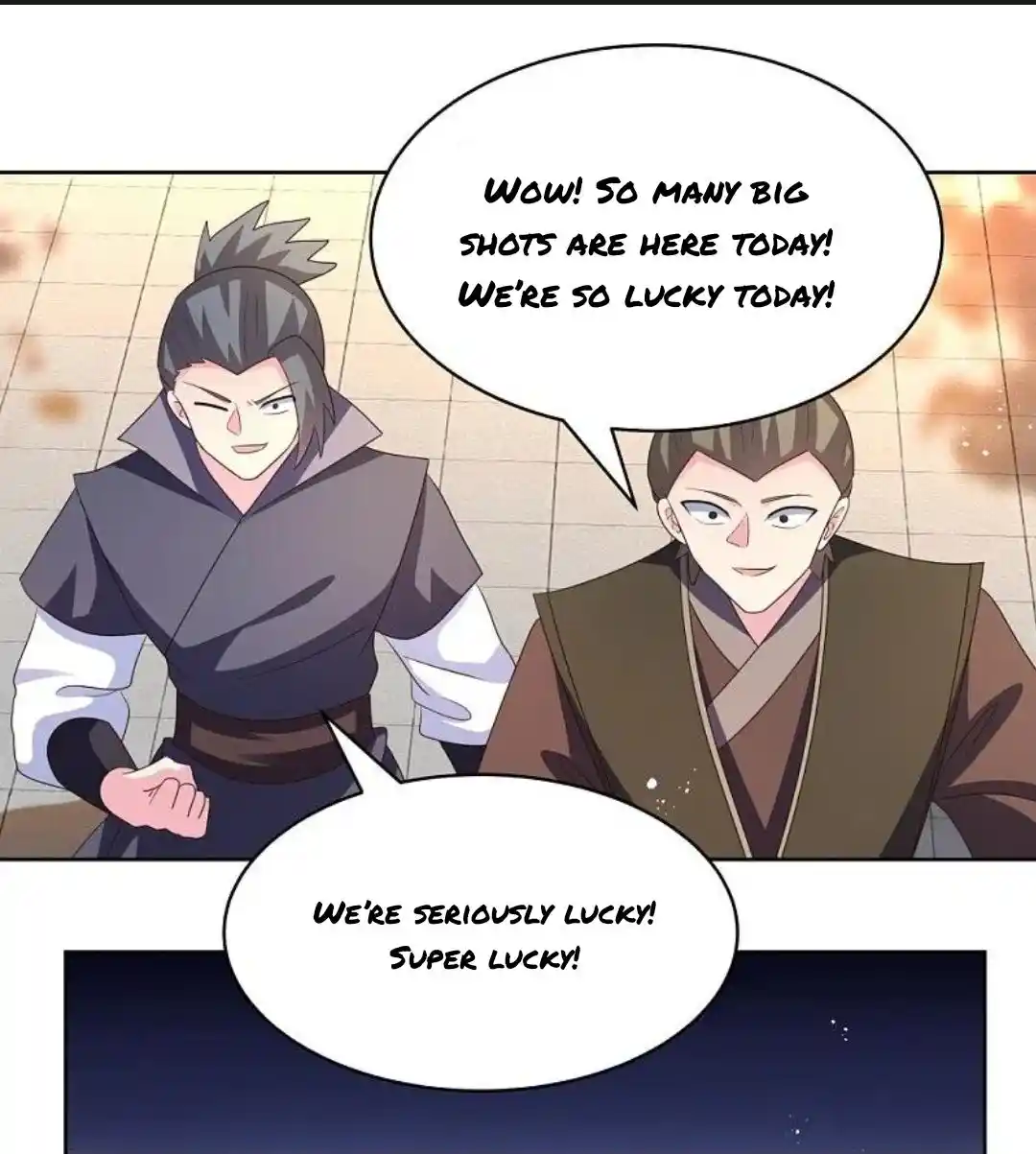 Above All Gods Chapter 394