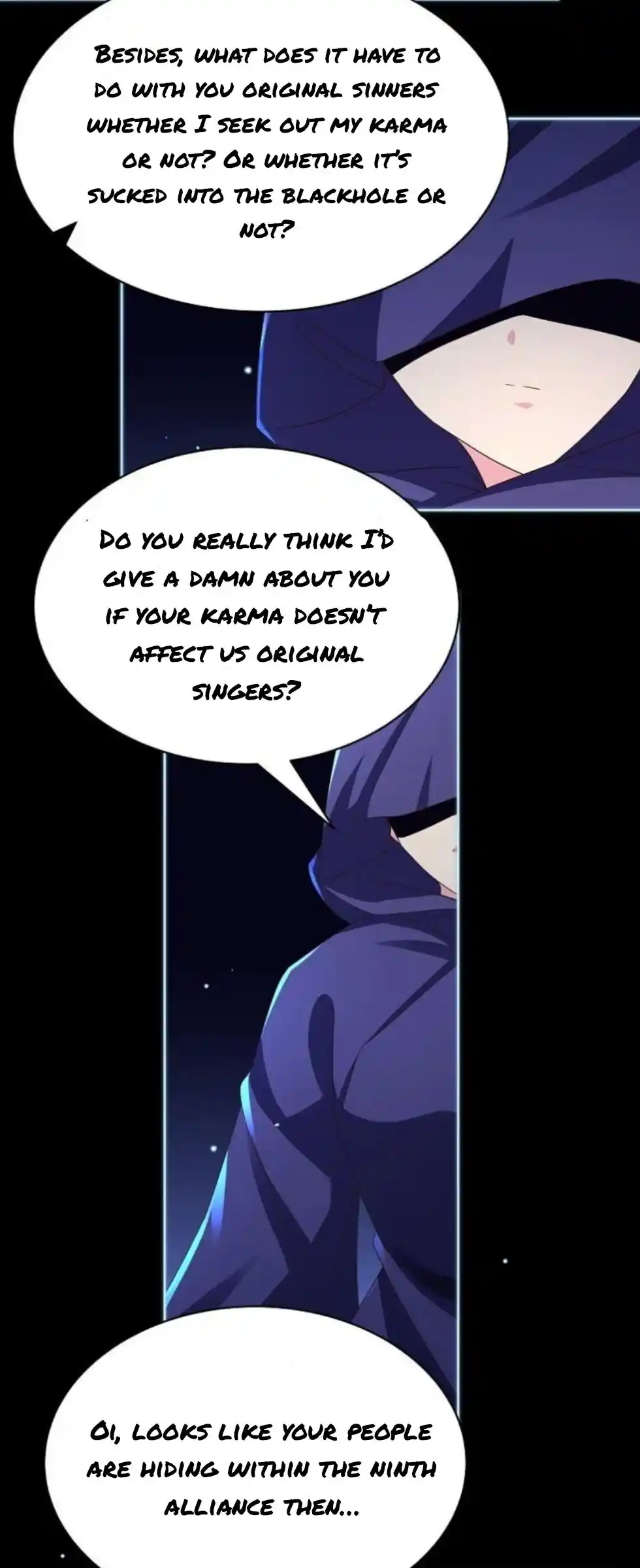 Above All Gods Chapter 394.5