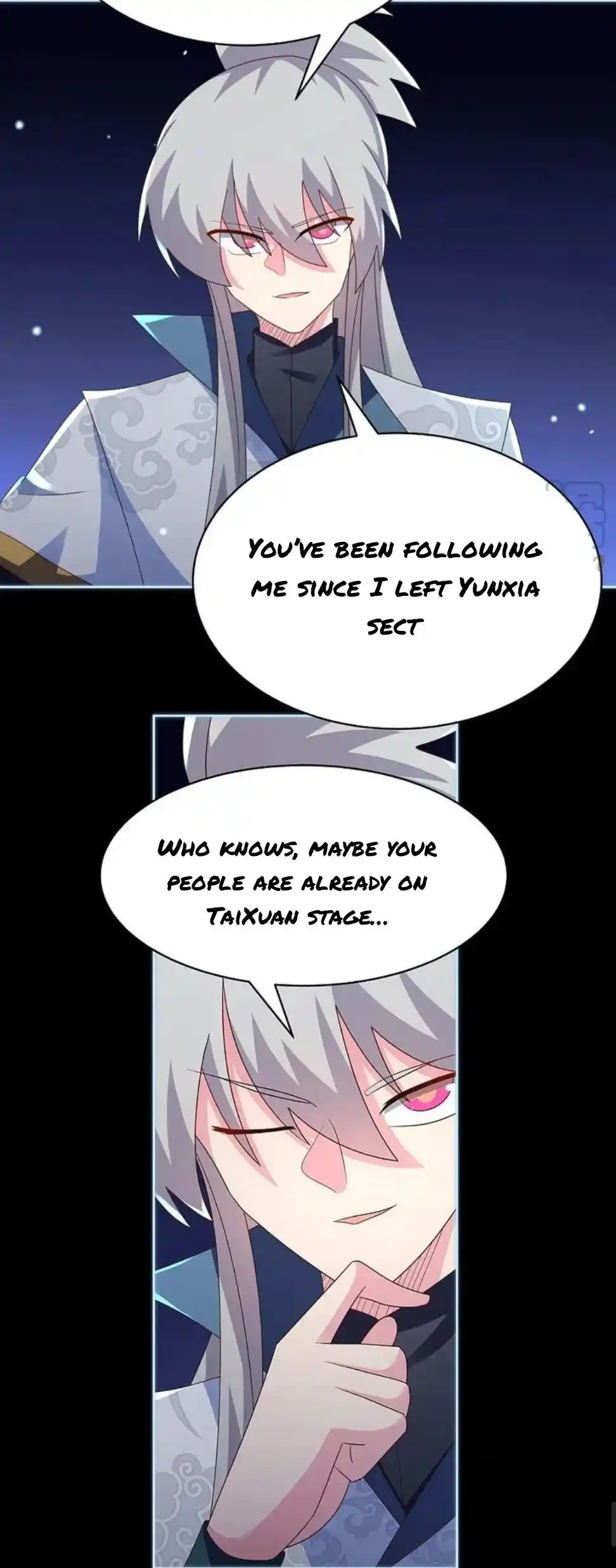 Above All Gods Chapter 394.5