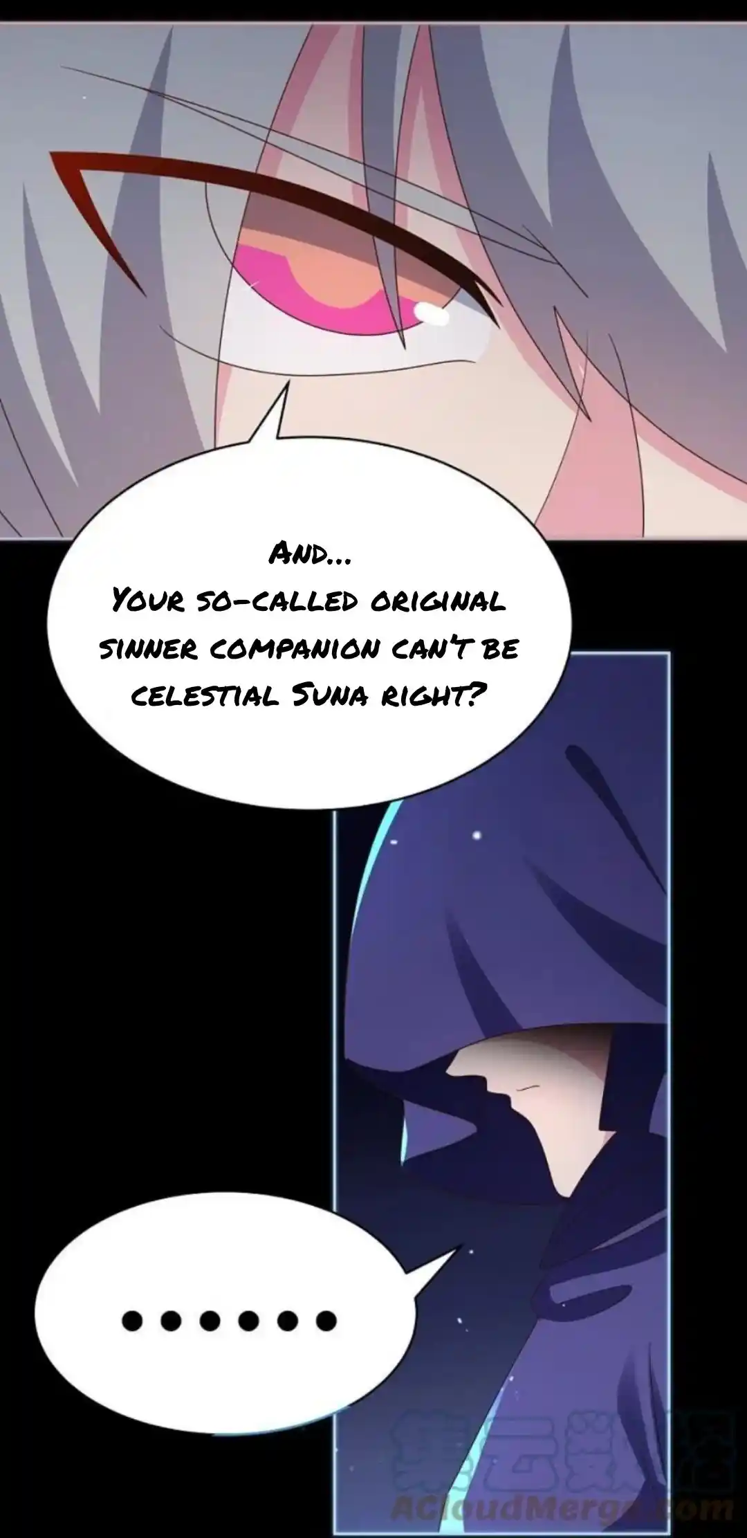 Above All Gods Chapter 394.5