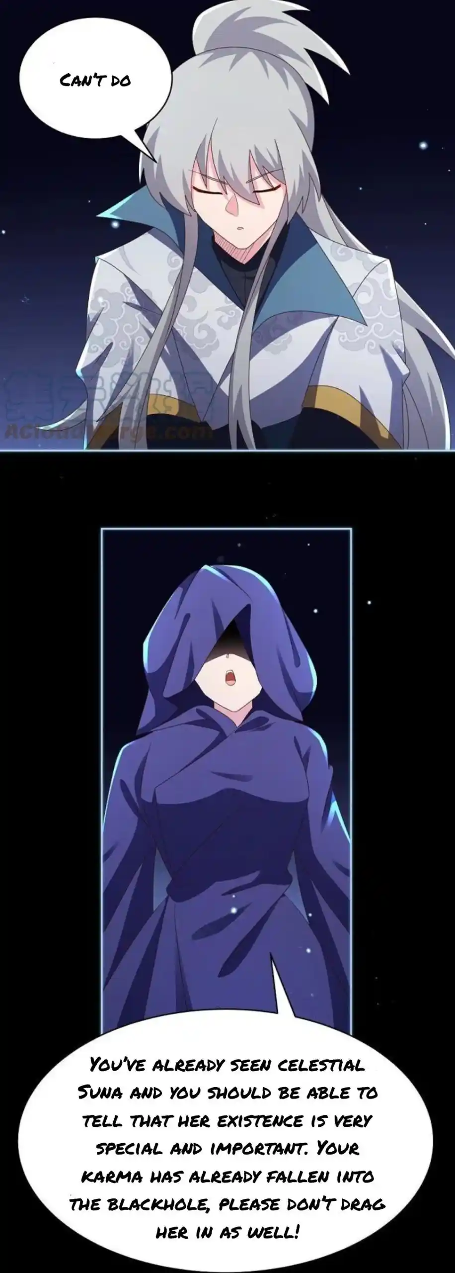 Above All Gods Chapter 394.5