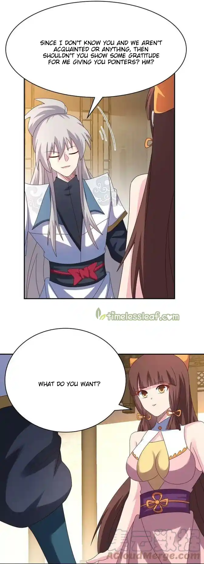 Above All Gods Chapter 396.5