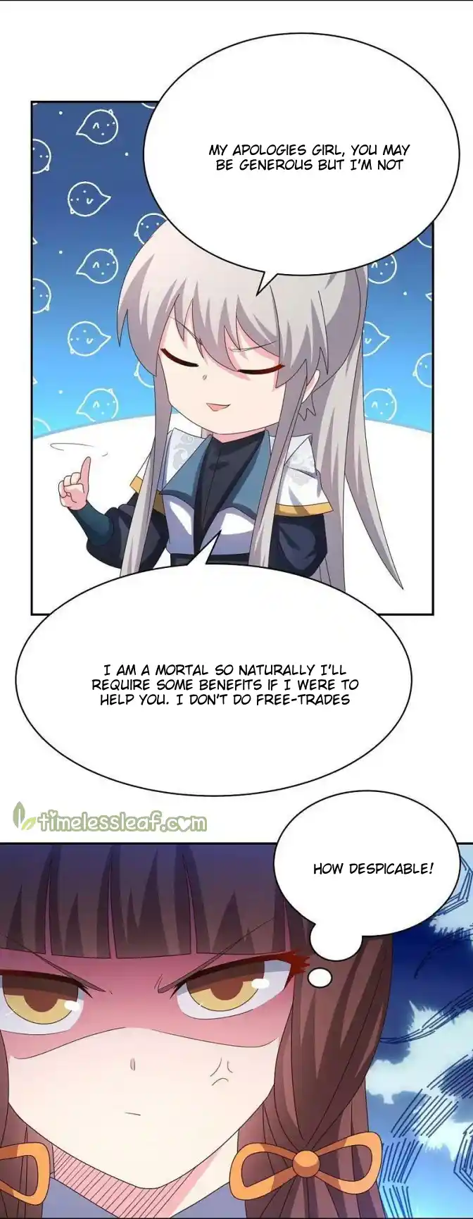 Above All Gods Chapter 396.5