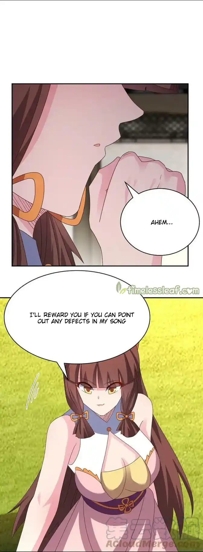 Above All Gods Chapter 396.5