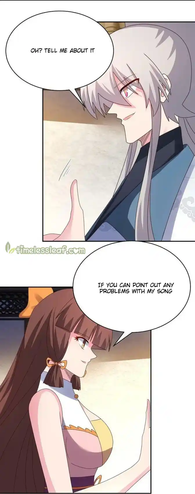 Above All Gods Chapter 396.5