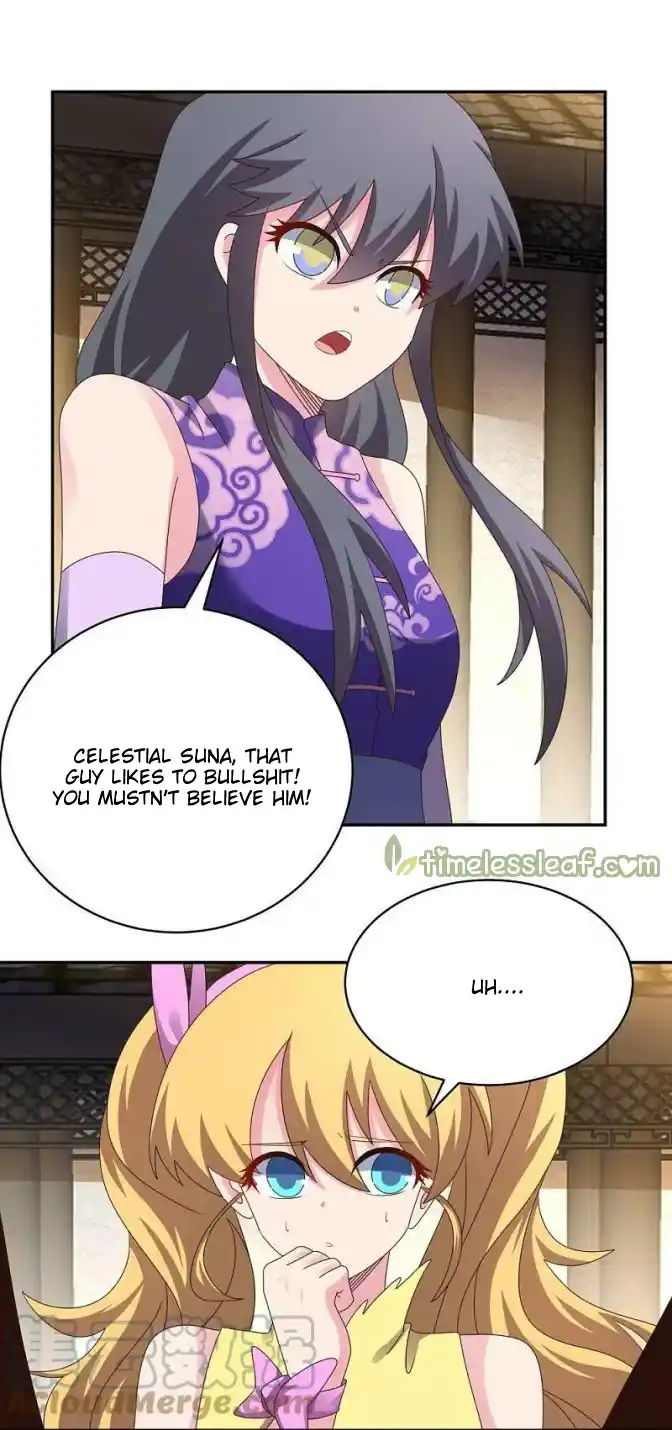 Above All Gods Chapter 396.5