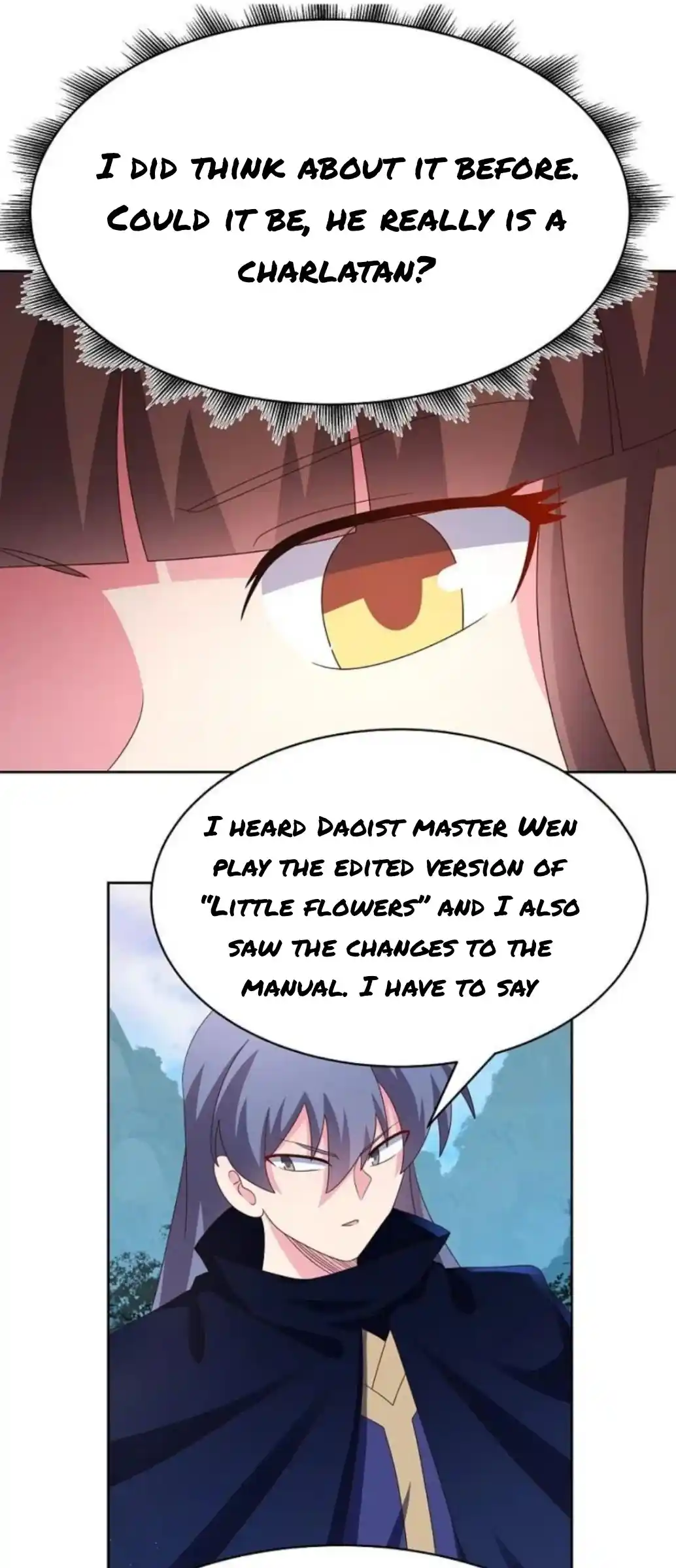 Above All Gods Chapter 397