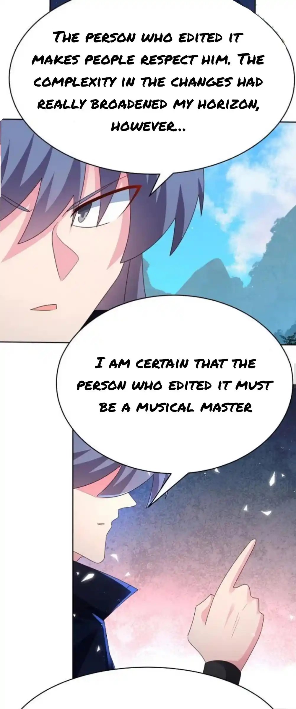 Above All Gods Chapter 397