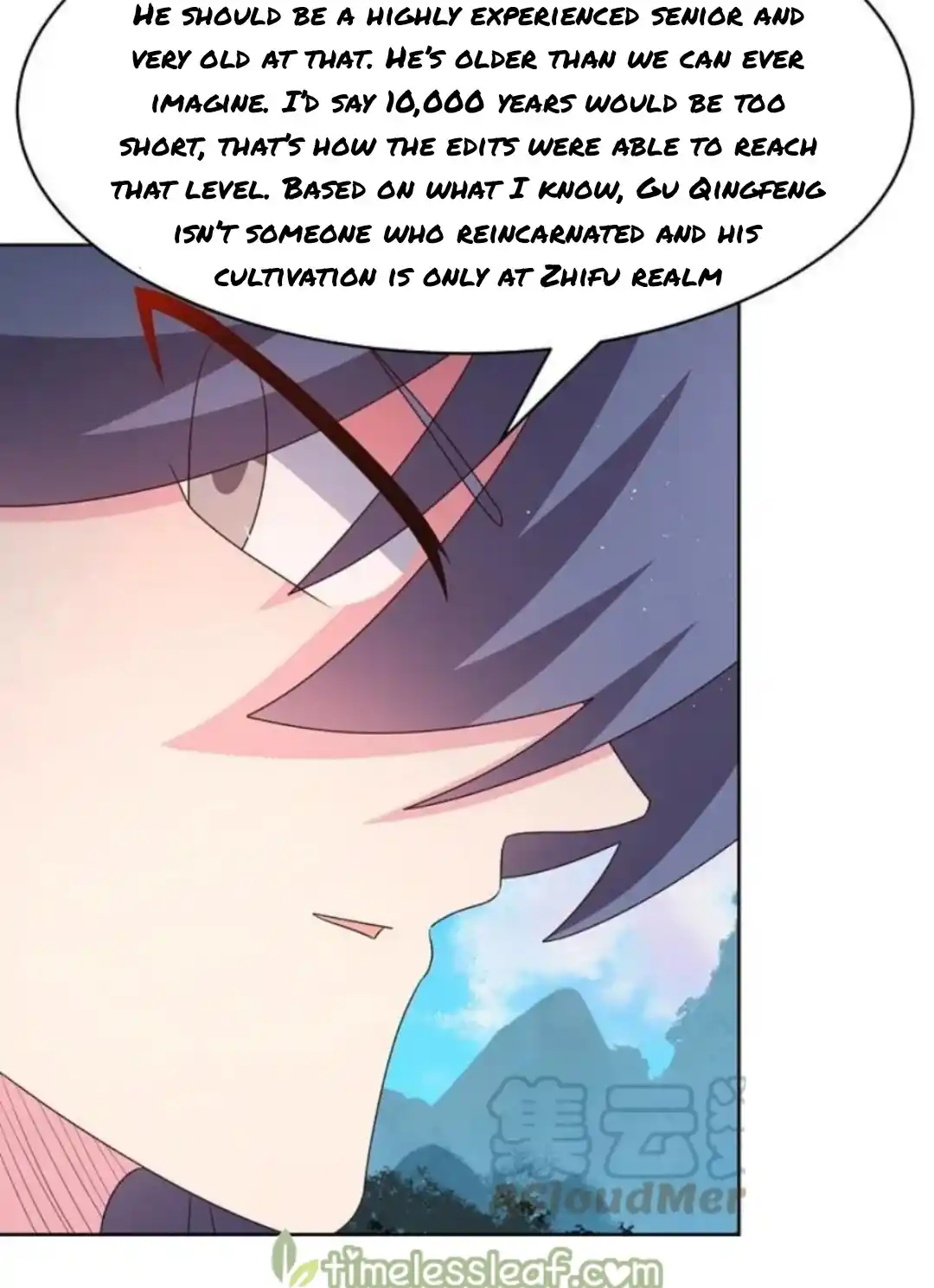 Above All Gods Chapter 397