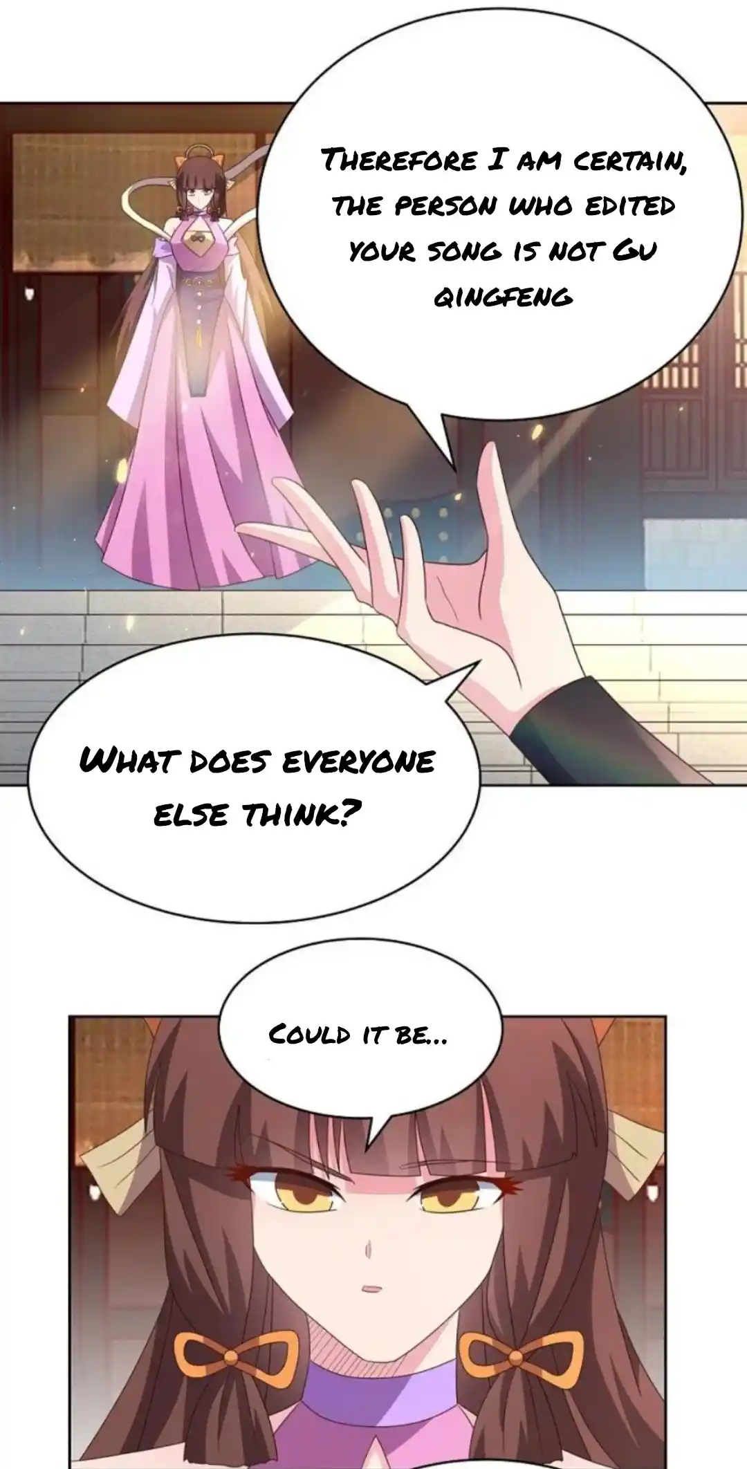 Above All Gods Chapter 397