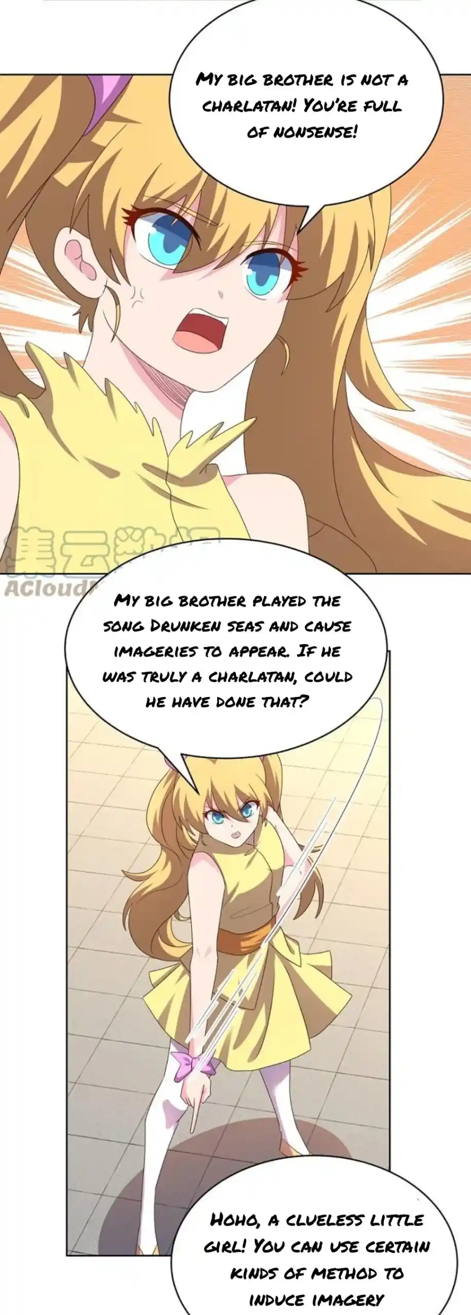 Above All Gods Chapter 397