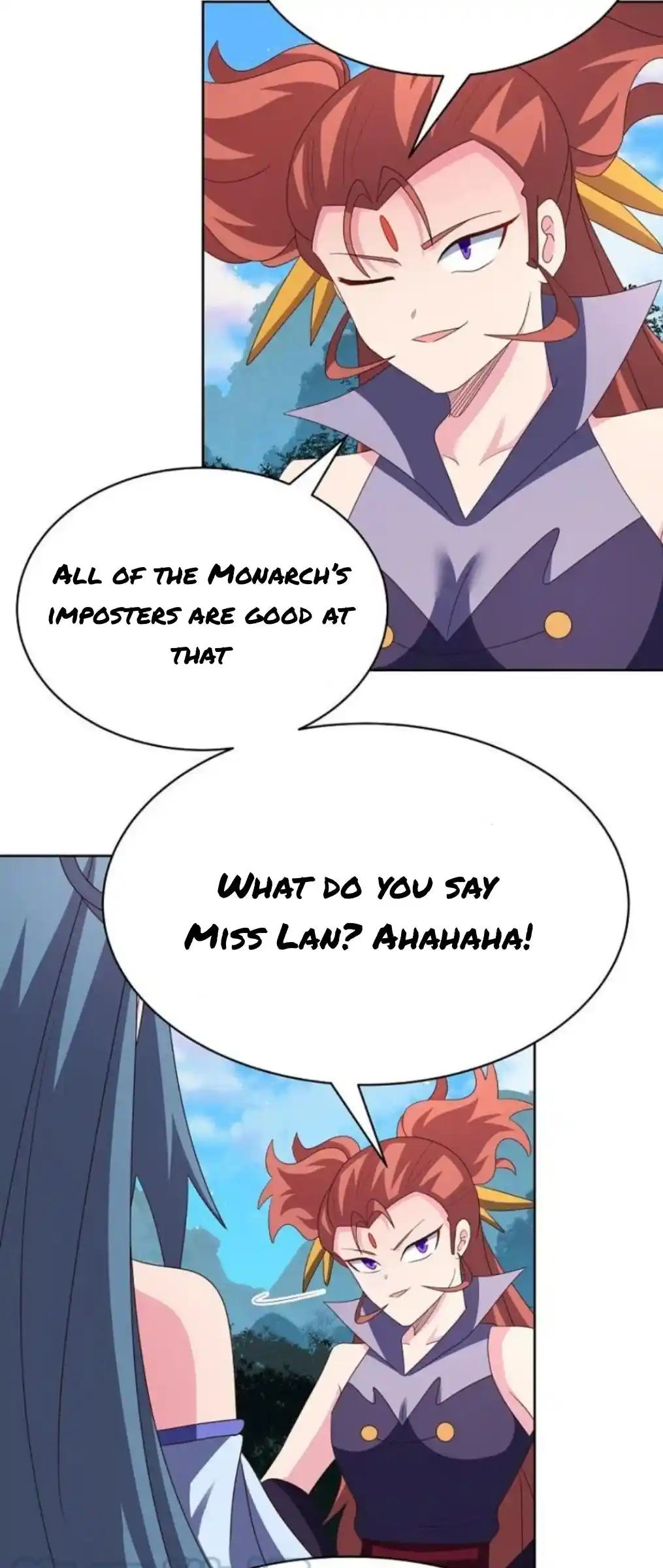 Above All Gods Chapter 397