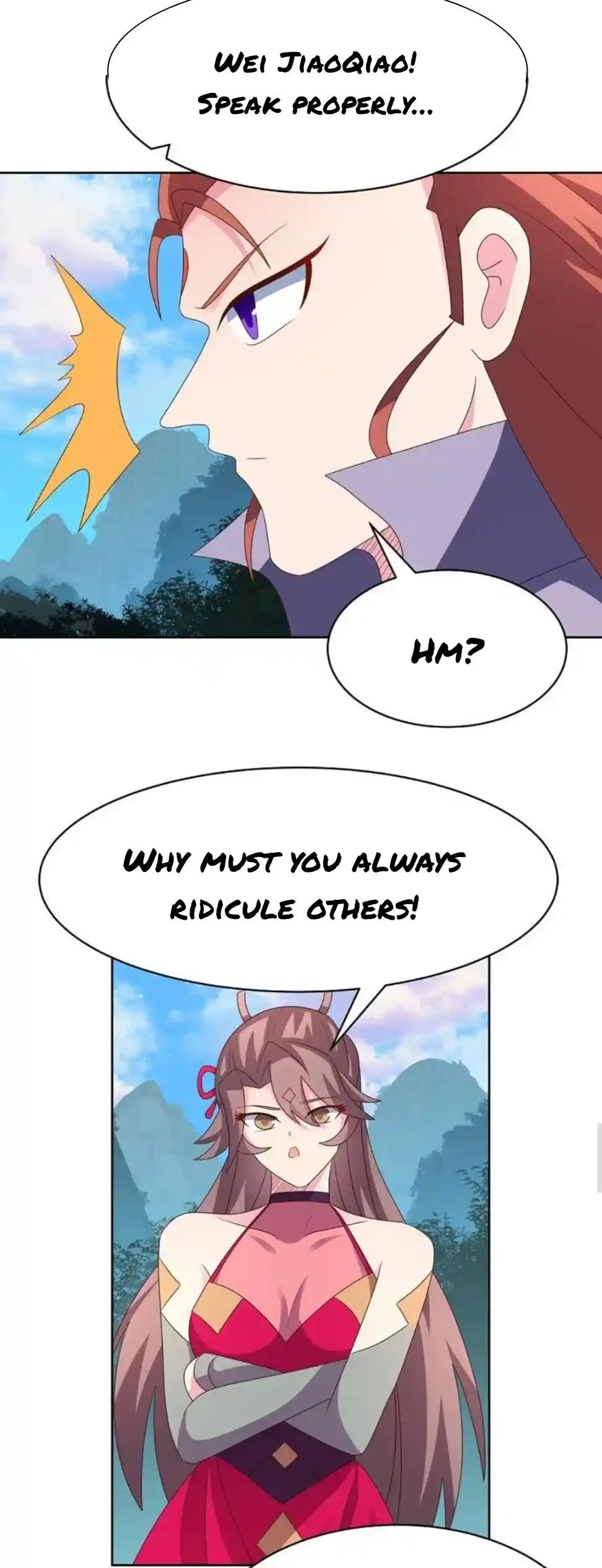 Above All Gods Chapter 397