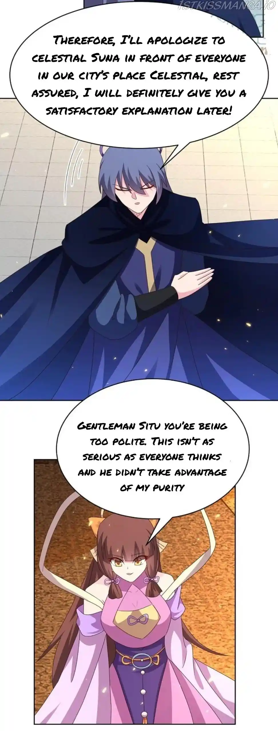 Above All Gods Chapter 397.5