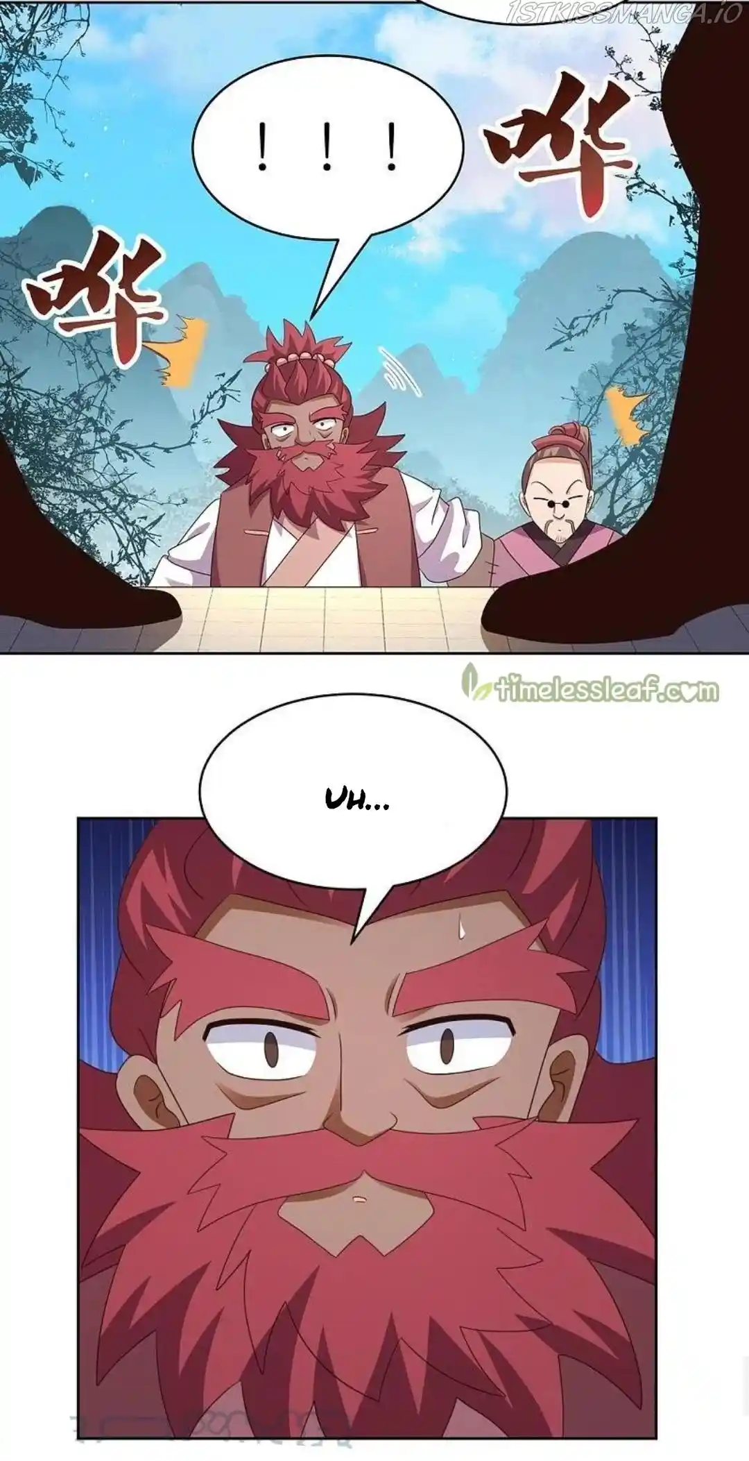 Above All Gods Chapter 397.5