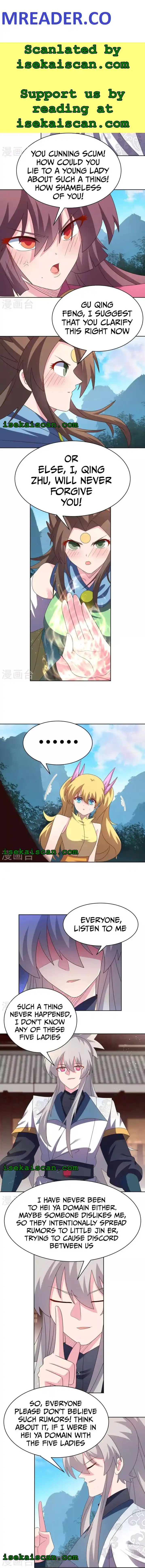 Above All Gods Chapter 406.5