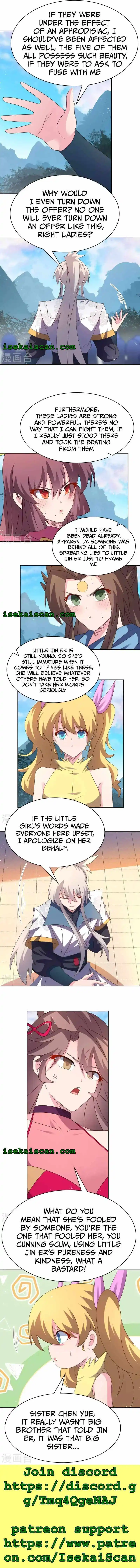 Above All Gods Chapter 406.5