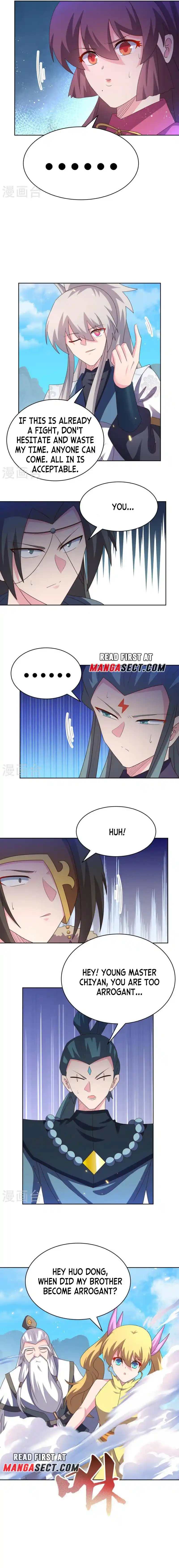 Above All Gods Chapter 411.5