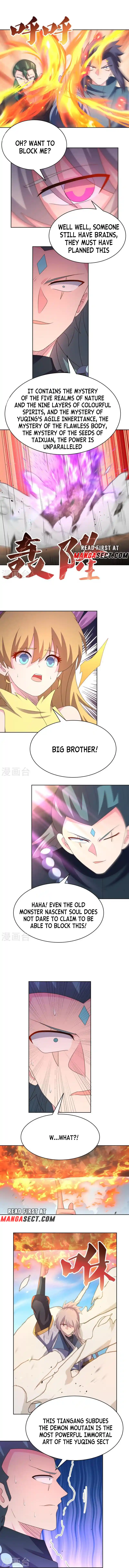 Above All Gods Chapter 412