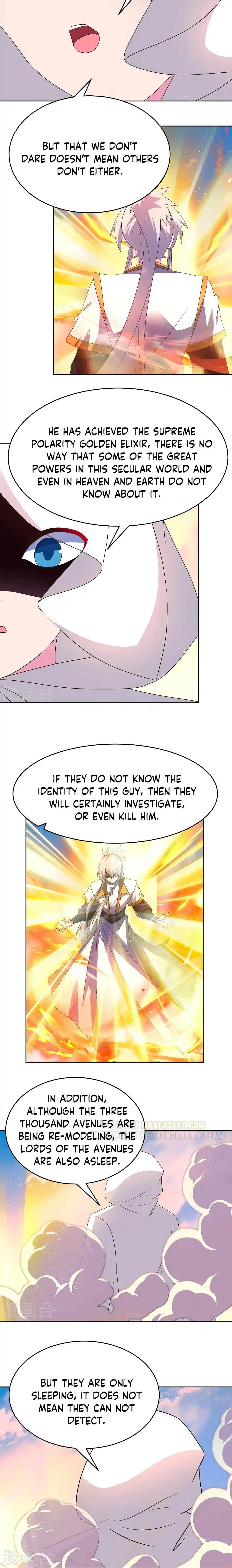 Above All Gods Chapter 423