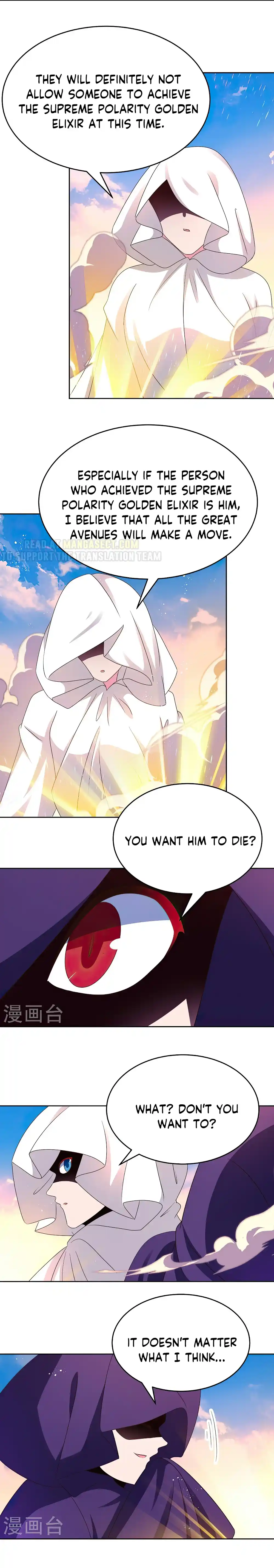 Above All Gods Chapter 423