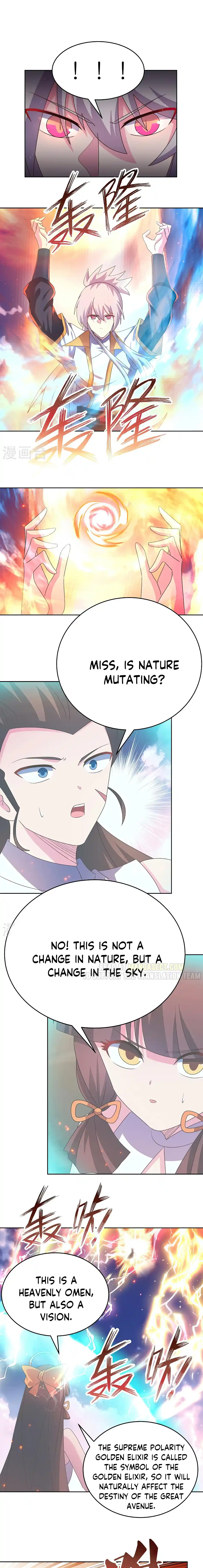 Above All Gods Chapter 423.5