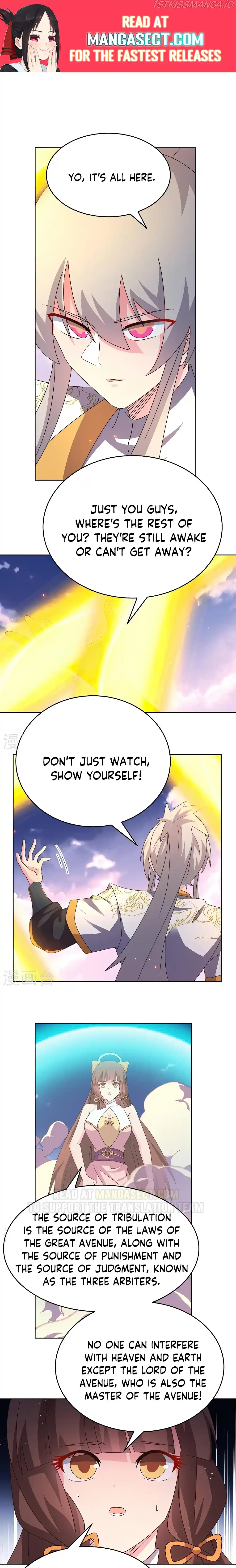 Above All Gods Chapter 424.5