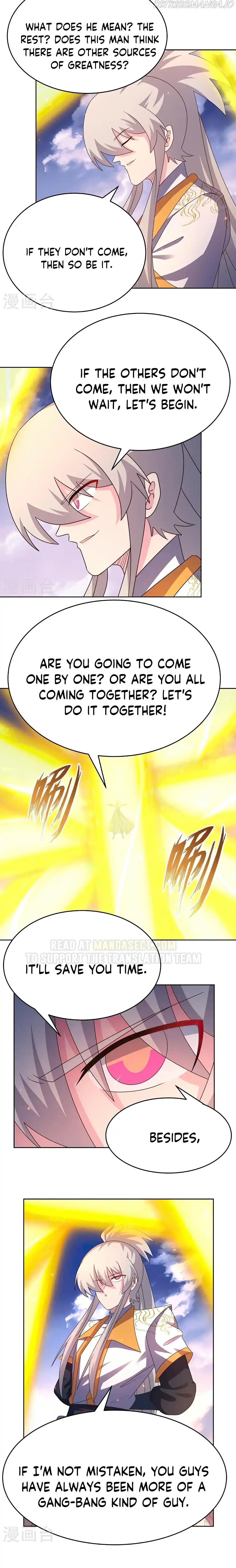 Above All Gods Chapter 424.5