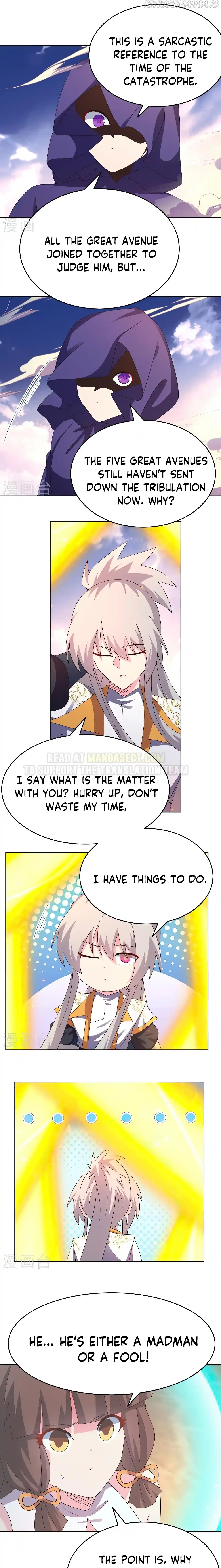 Above All Gods Chapter 424.5