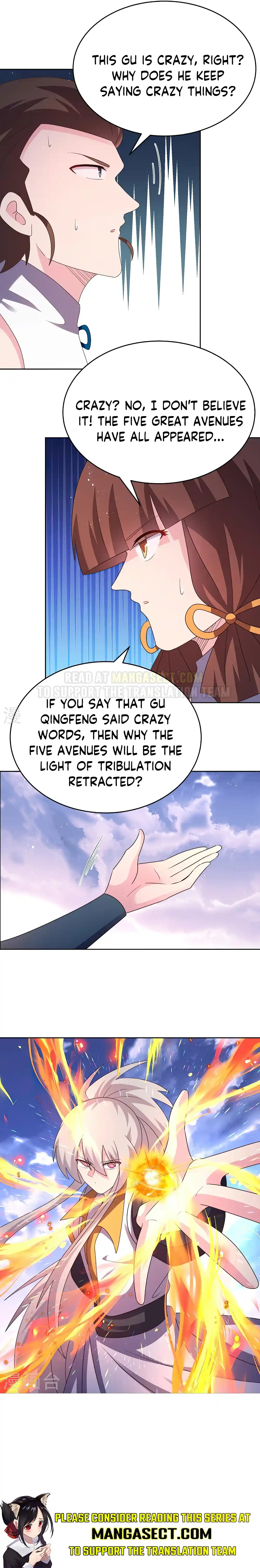 Above All Gods Chapter 425