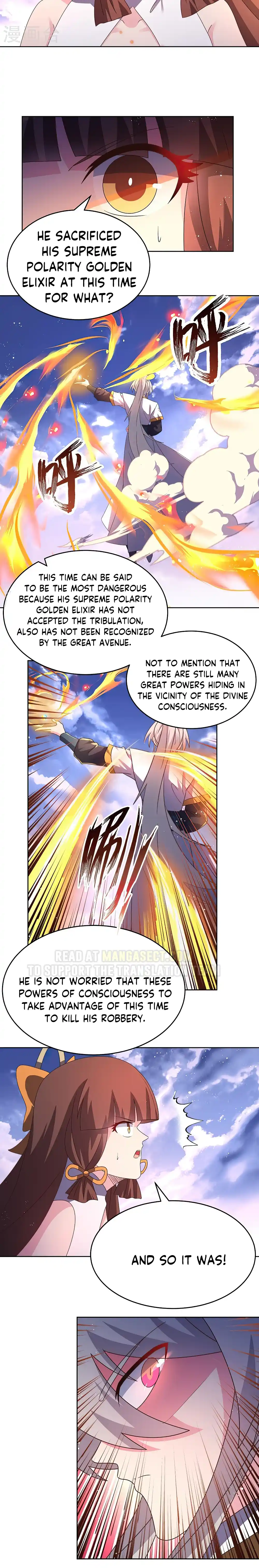 Above All Gods Chapter 425.5