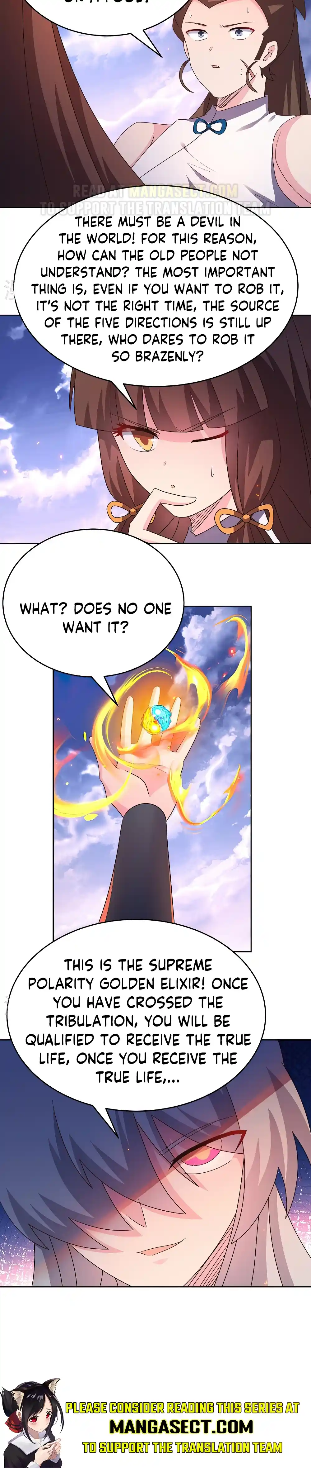 Above All Gods Chapter 425.5