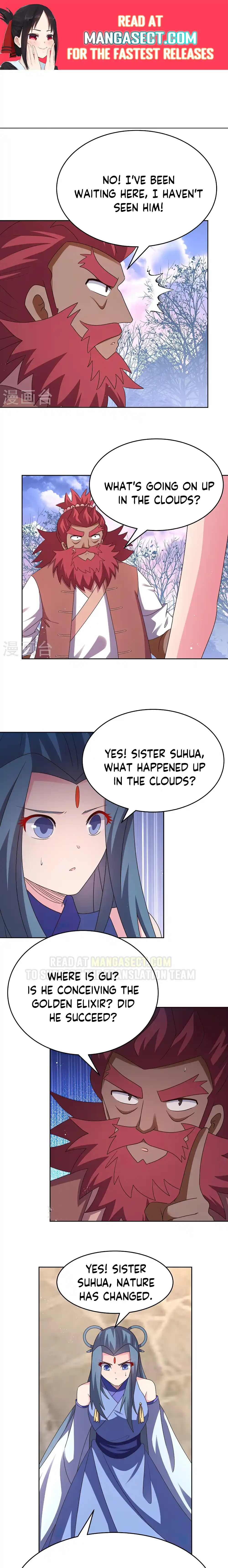 Above All Gods Chapter 427.5