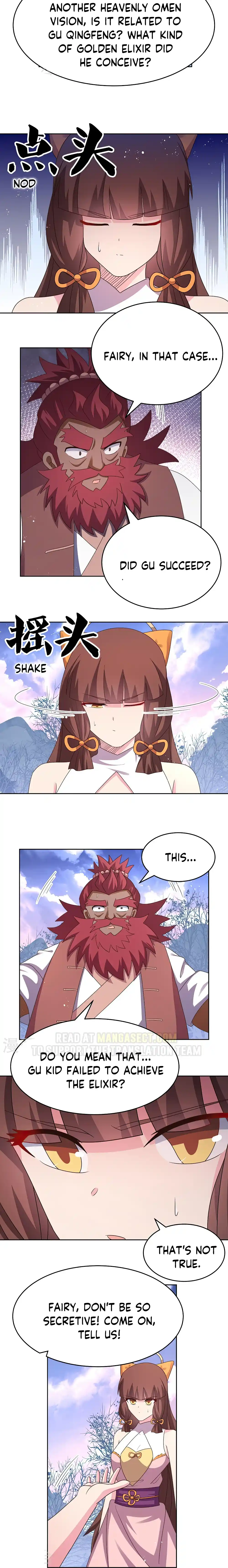 Above All Gods Chapter 427.5