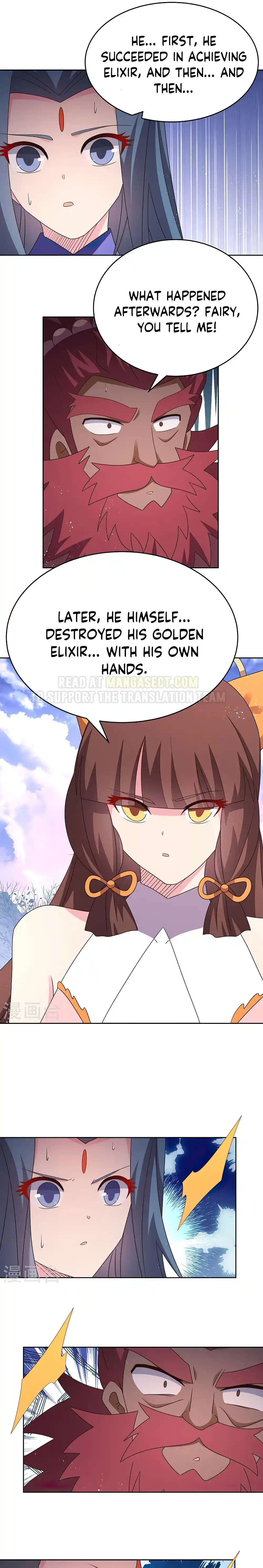 Above All Gods Chapter 427.5