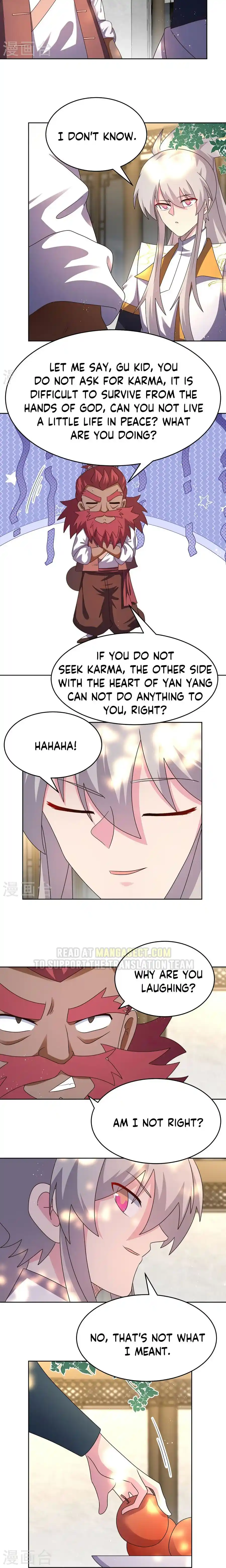 Above All Gods Chapter 429.5