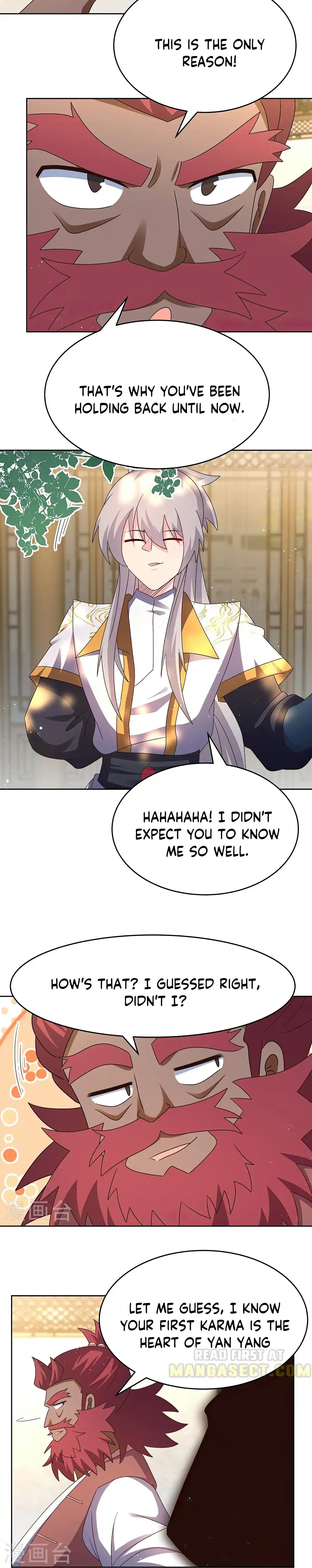 Above All Gods Chapter 430