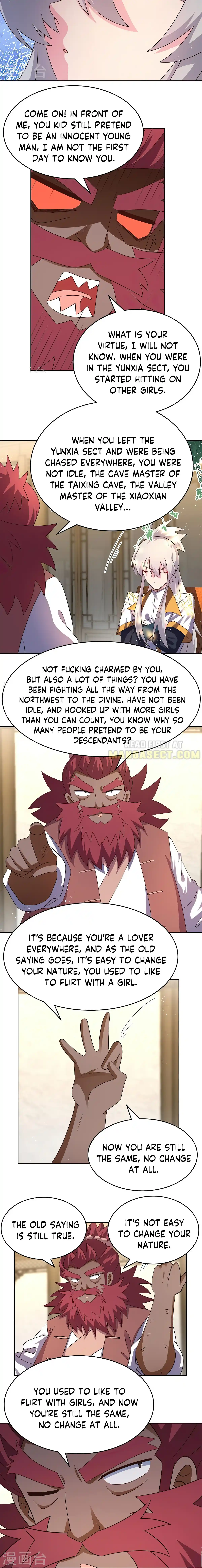 Above All Gods Chapter 430.5