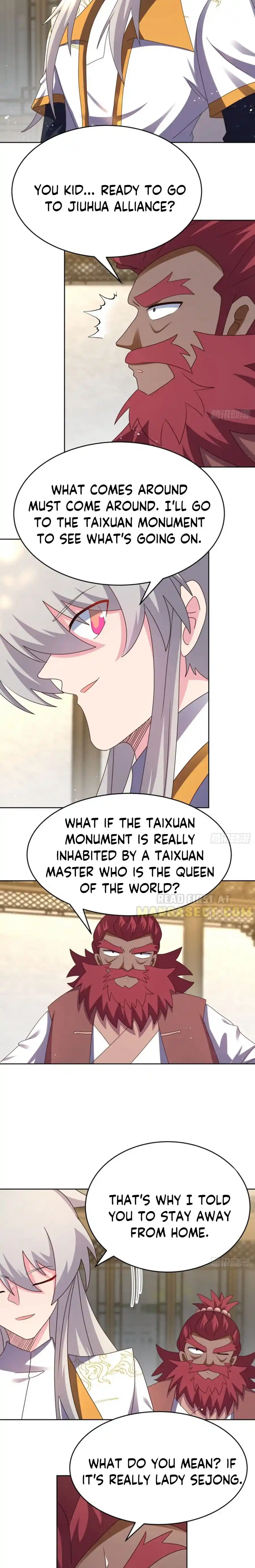 Above All Gods Chapter 431