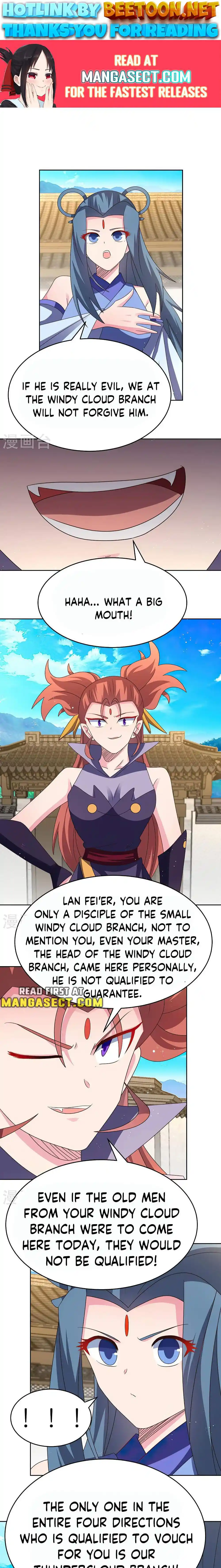 Above All Gods Chapter 435