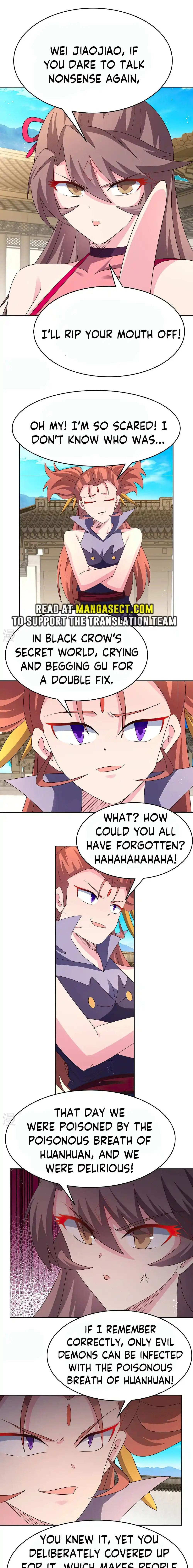 Above All Gods Chapter 435