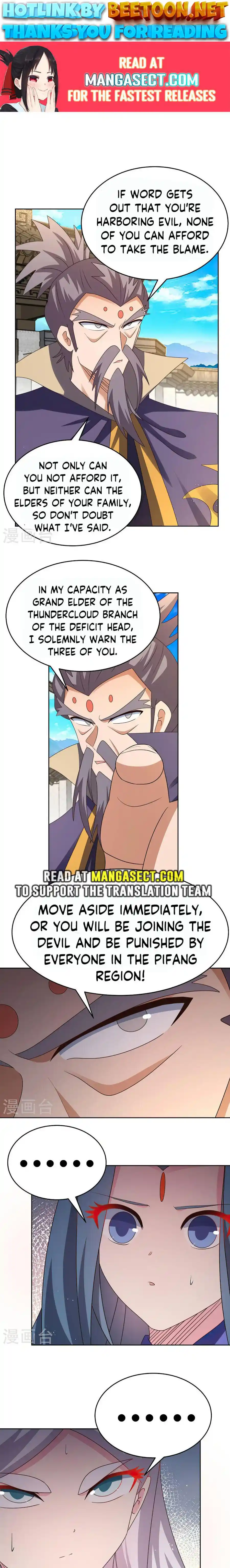 Above All Gods Chapter 435.5