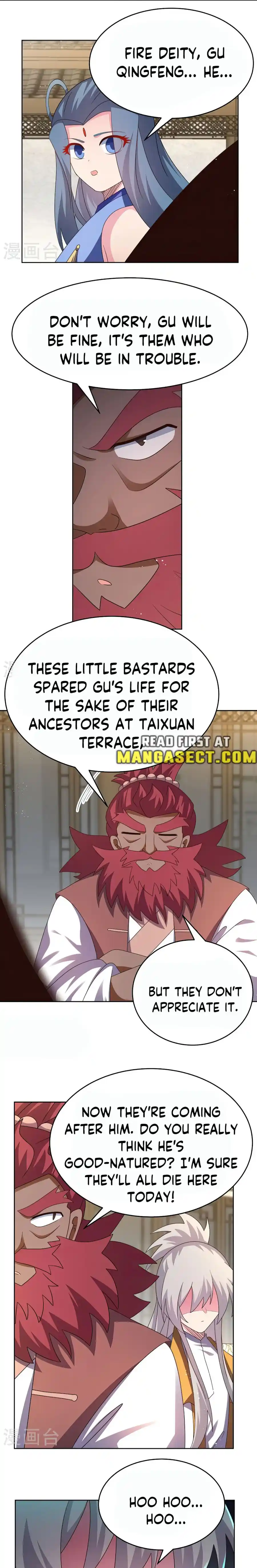 Above All Gods Chapter 435.5