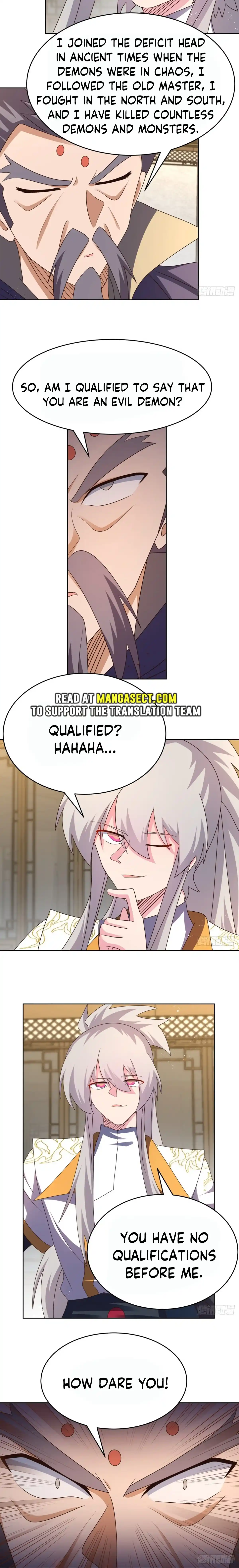 Above All Gods Chapter 436.5