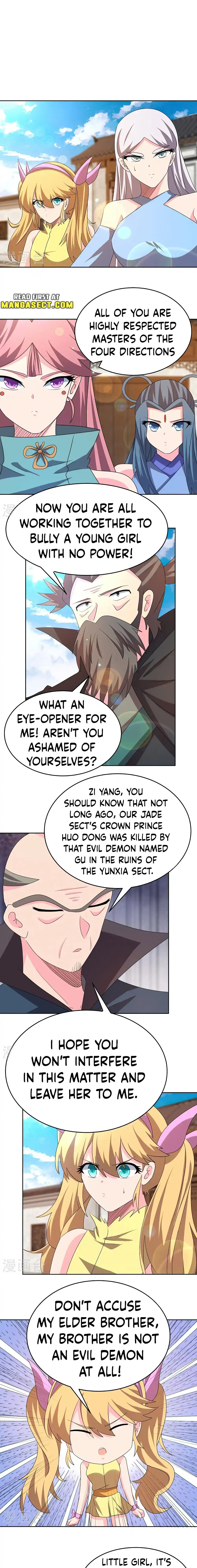 Above All Gods Chapter 440.5