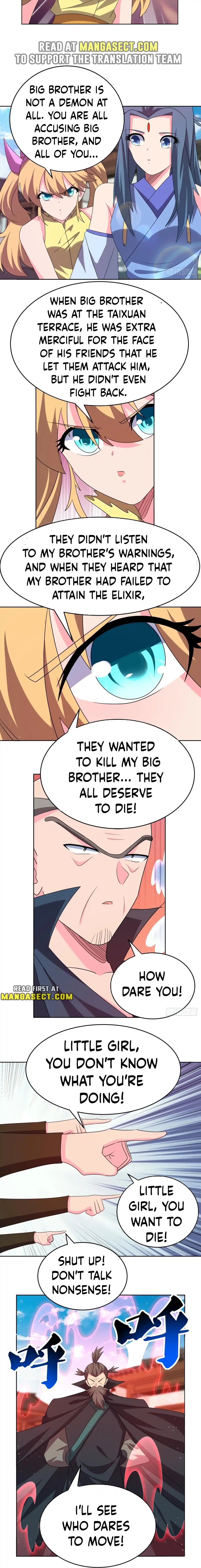 Above All Gods Chapter 441