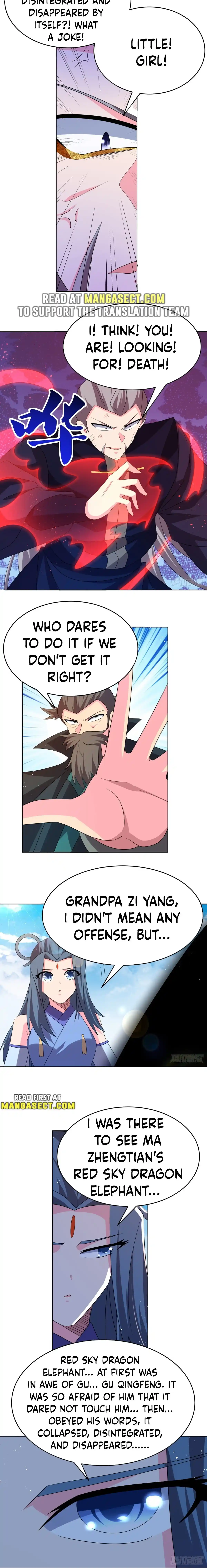 Above All Gods Chapter 441.5