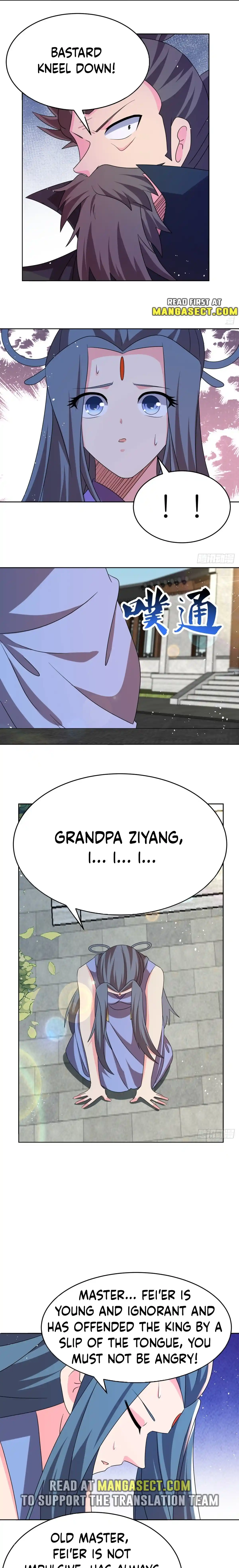 Above All Gods Chapter 441.5