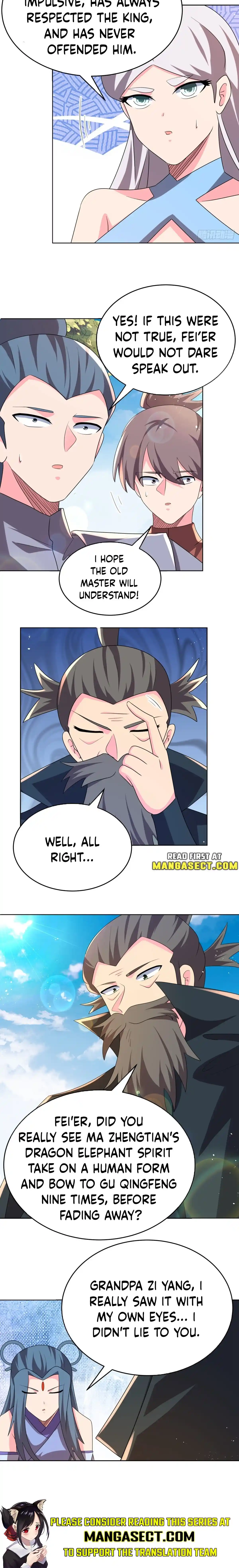 Above All Gods Chapter 441.5