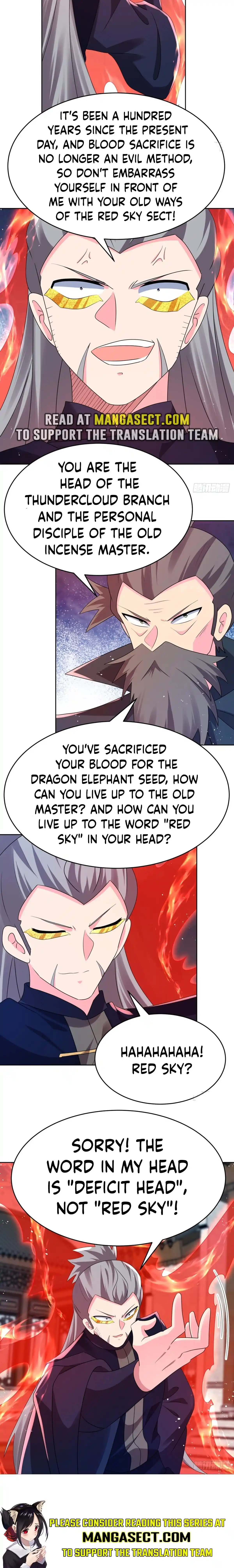 Above All Gods Chapter 442.5